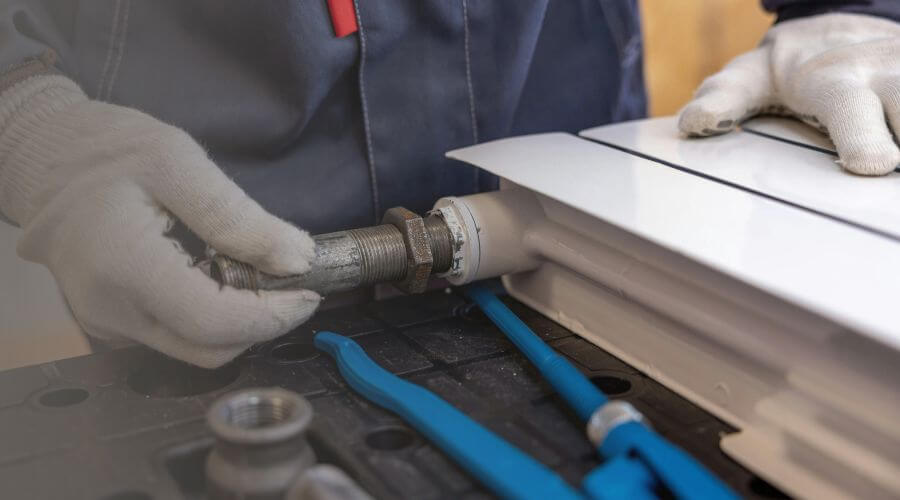 Professional water heater repair services in Hume, IL